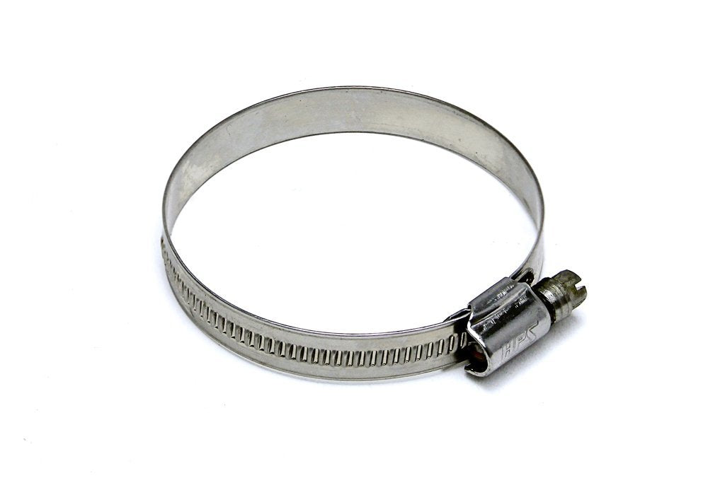 HPS Performance Products HPS Stainless Steel Embossed Hose Clamp, 7/16" - 11/16" (11mm-17mm), Size # 4