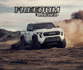 4th Gen Tacoma Freedom Locker by ExperiMental Designs, rugged black metal rear differential lock for off-road trucks.