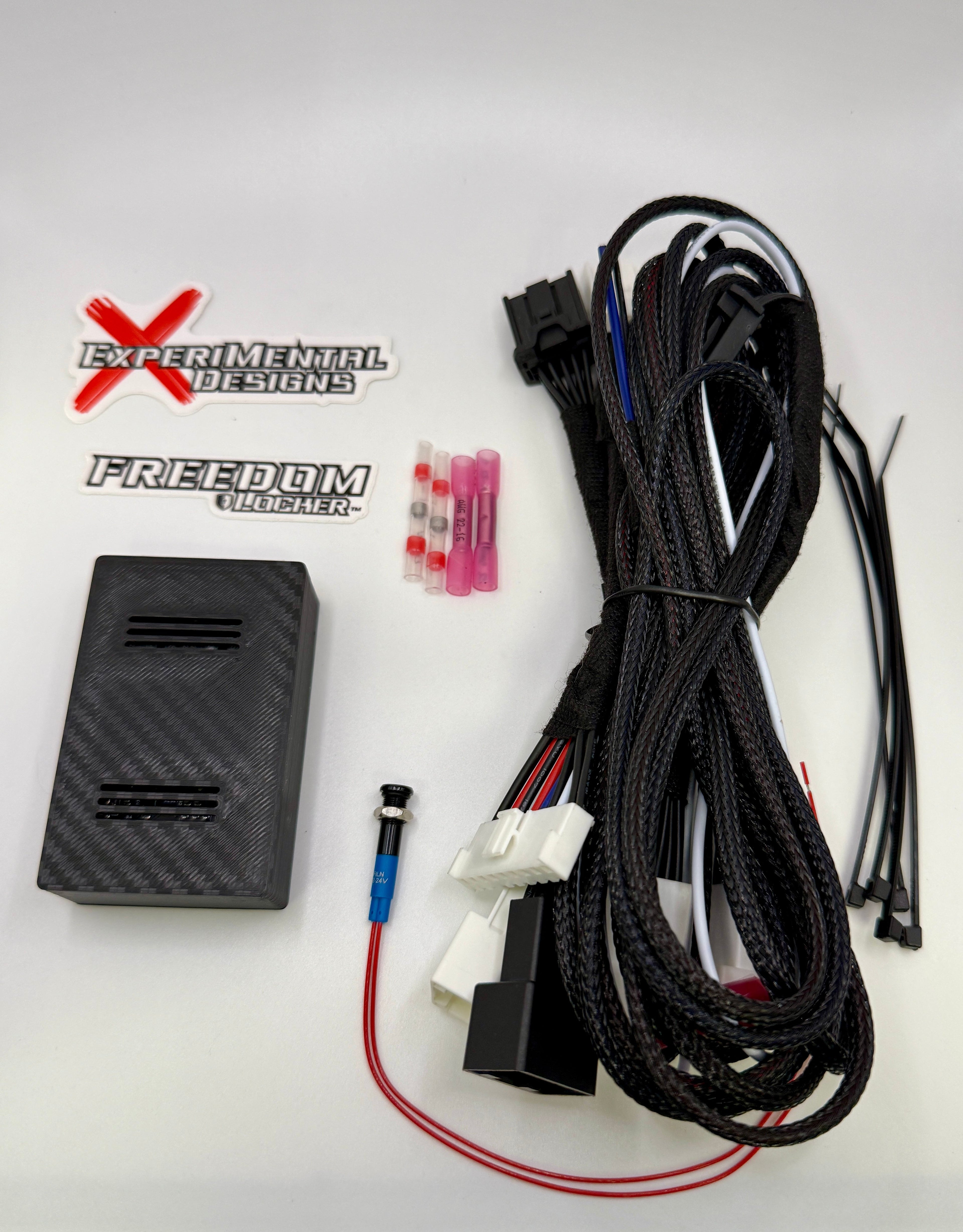 4th Gen Tacoma Freedom Locker by ExperiMental Designs, showcasing the rugged locking system for off-road vehicles.