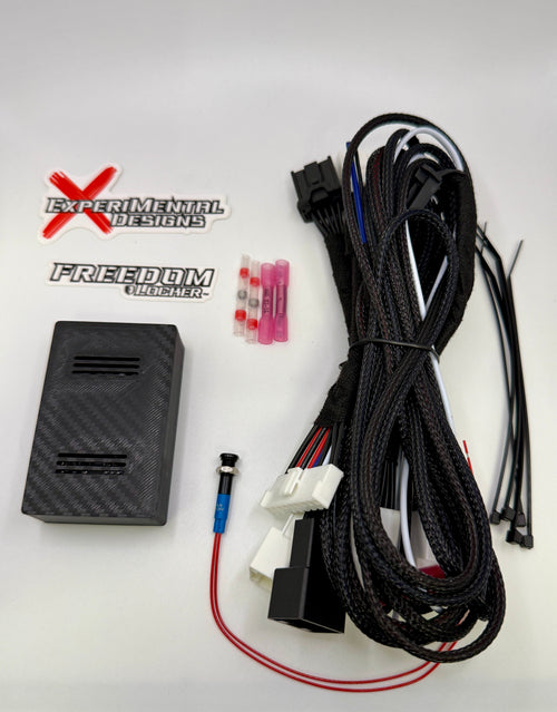 4th Gen Tacoma Freedom Locker by ExperiMental Designs, showcasing the rugged locking system for off-road vehicles.