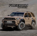 6th Gen Toyota 4Runner with ExperiMental Designs Freedom Locker installed, showcasing the upgraded off-road locking system.