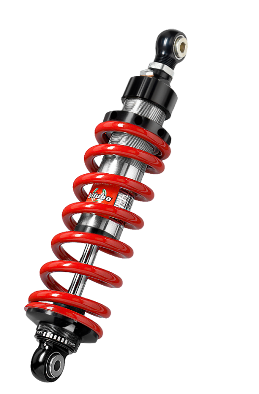 Bitubo Suspension Bitubo XZE1 Monoshocks Adjustable: Spring Preload, Rebound, Length, Red Spring S0093XZE11