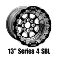 Belak Wheels Belak 13x9 / 5in BS / 4x100 BP / High Pad / Series 4 Wheel - Non-Beadlock 13094100S45BS-NBL