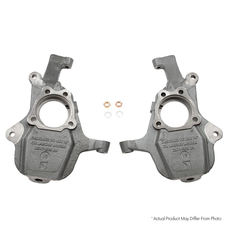 Belltech Drop Spindle Set 73-87 C-10 All 1.25inch Rotors