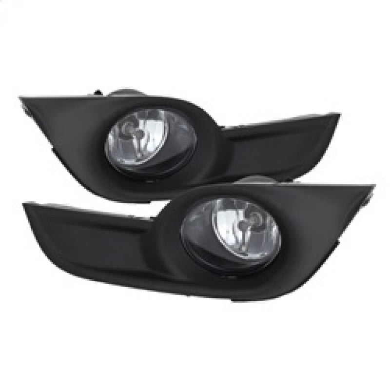 Spyder Nissan Altima 2013-2015 4dr. OEM Fog Lights w/Switch Clear FL-NA13-C 5077813