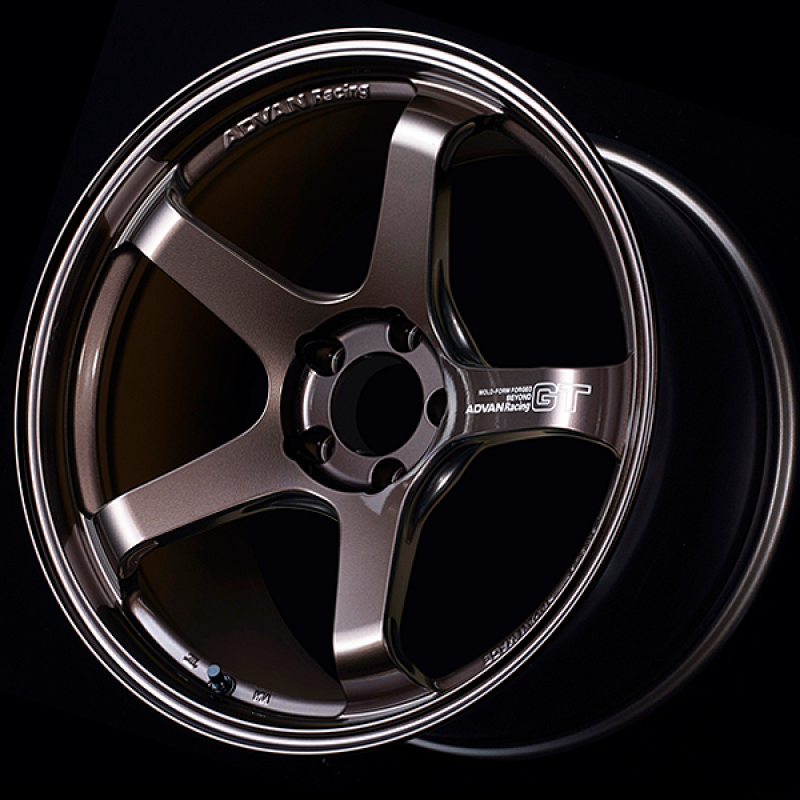 Advan GT Beyond 17X8.5 / +45 Offset / 5x114.3 BC / +45mm Bore / Racing Copper Bronze YAQB7H45ECB