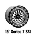 Belak Wheels Belak 15x7 / Honda AWD Rear / 5x114.3 BP / Series 2 Wheel - Single Beadlock 15075114S24BS-SBL