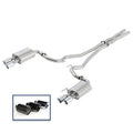 Ford Racing 2018+ Mustang GT 5.0L Cat-Back Extreme Exhaust System w/ Quad Chrome Tips M-5200-M8ECA