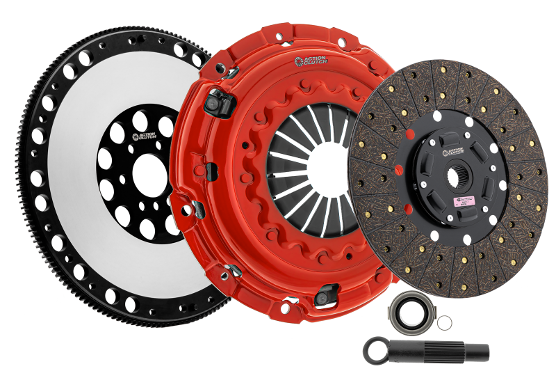 Action Clutch 2003 BMW Z4 2.5L RWD Stage 1 Clutch Kit (1OS) w/Lightened Flywheel ACR-3530 *Discontinued