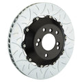 Brembo 02-05 996 GT2/996 Turbo (PCCB Eqpt) Rr 2-Piece Discs 350x28 2pc Rotor Slotted Type3 203.8004A