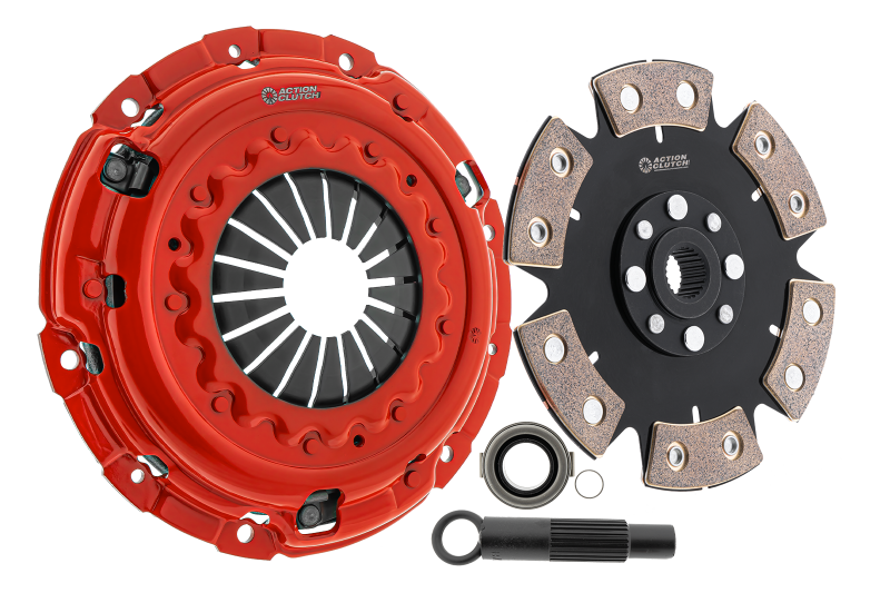 Action Clutch 95-00 Toyota Tacoma 2.4L (2RZFE) AWD Stage 4 Clutch Kit (1MD) ACR-2366 *Discontinued