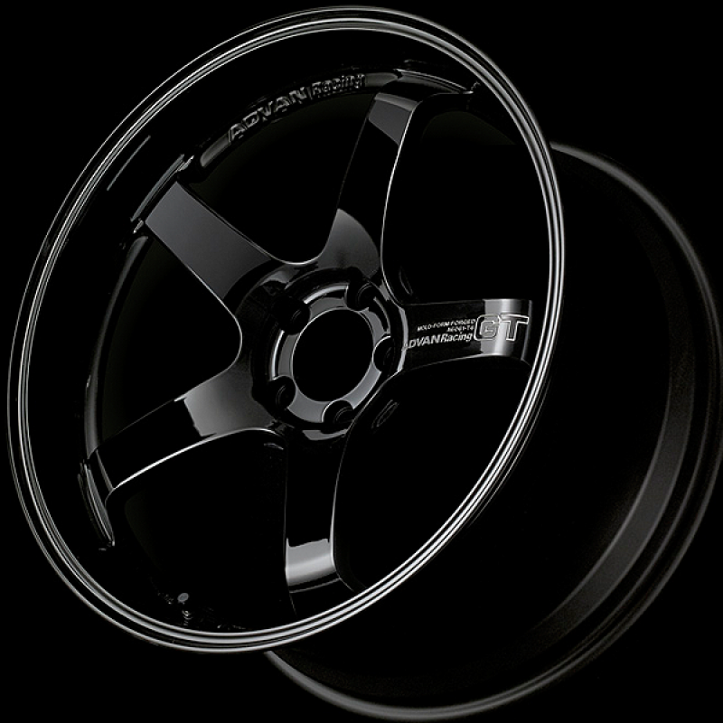 Advan GT Premium Version 19x9.5 / +50 ET / 5x114.3 / 73mm Bore / Racing Gloss Black YAQ9J50E9P
