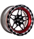 Belak Wheels Belak 13x11 / 5in BS / 5x100 BP / High Pad / Series 3 Wheel - Double Beadlock Billet 13115100S35BS-BLT