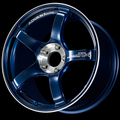 Advan TC-4 SE 15x5.5 / +45 Offset / 4x100 / 63mm Bore / Racing Indigo Blue and Diamond Cut YADS5B45AEF