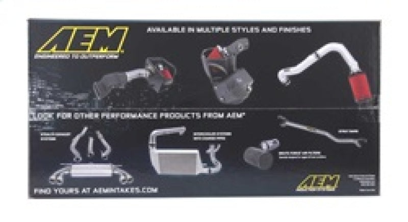 AEM Induction AEM 96-00 Civic CX DX & LX Polished Short Ram Intake 22-413P