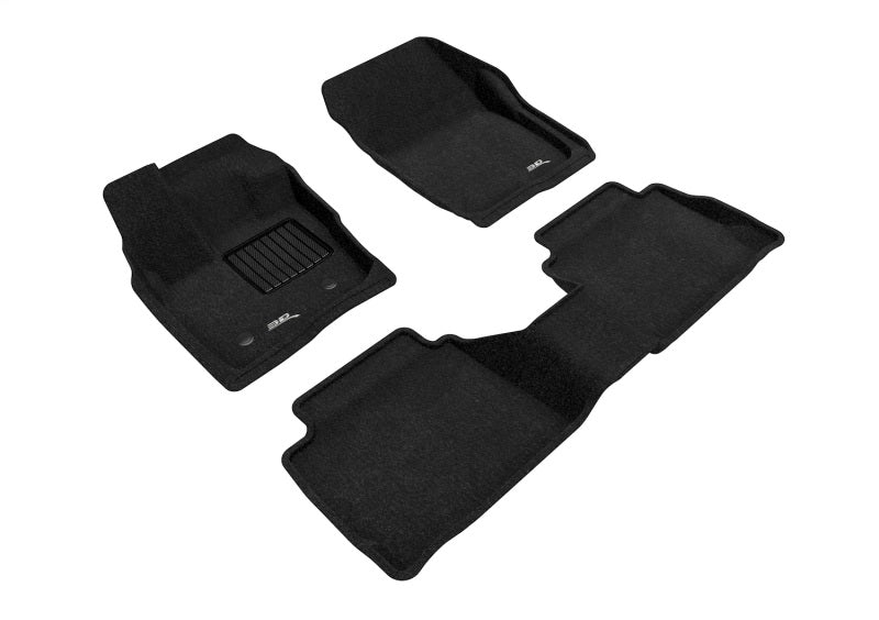 3D MAXpider 17-20 Lincoln Mkz Elegant Black R1 R2 L1LC01304709