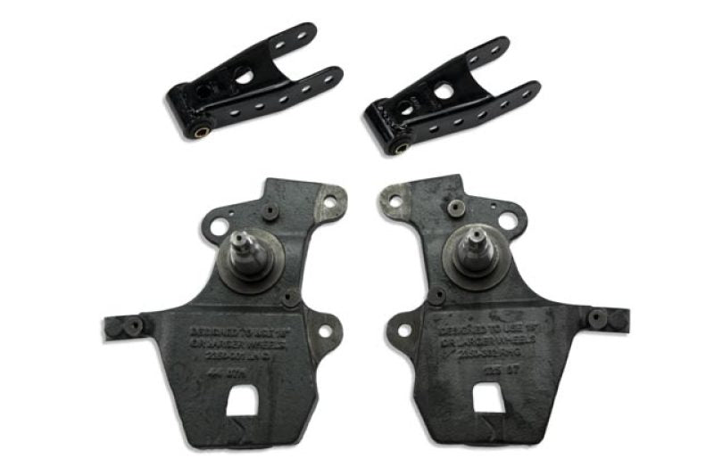 Belltech LOWERING KIT W/O SHOCKS 922