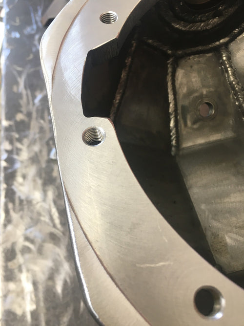 9.5" Diamond Axle housing Builder style