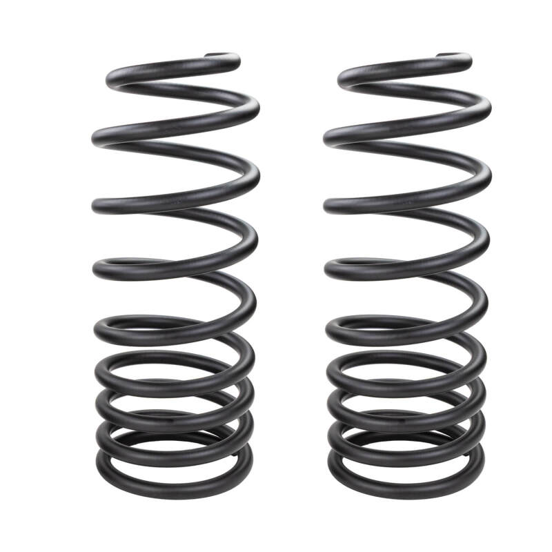 Rear Old Man Emu ARB OME Prado 250 coil spring, designed for improved suspension on a Toyota Prado.