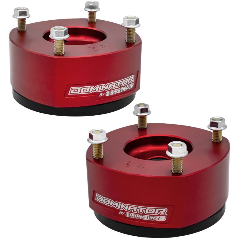 FR SPORT Camburg coil spring spacer kit for 2007-2021 Toyota Tundra 2WD/4WD, includes preload spacers for improved suspension.