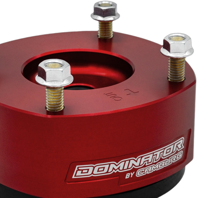 FR SPORT Camburg coil spring spacer kit for 2007-2021 Toyota Tundra 2WD/4WD, Dominator preload spacer for suspension lift.