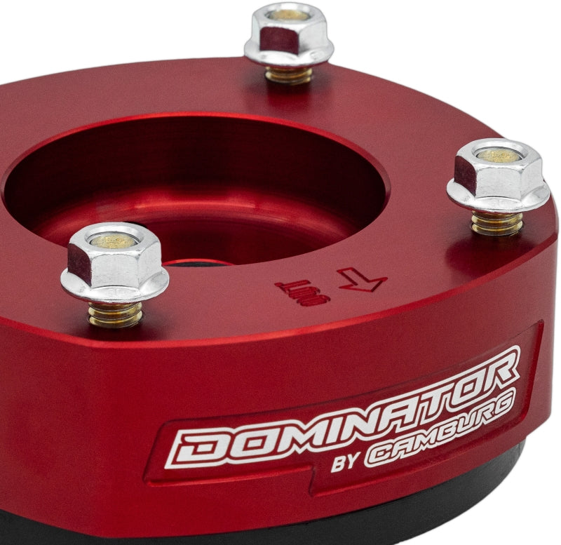 FR SPORT Camburg coil spring spacer kit for Toyota Tundra 22-24, enhances preload for 2WD and 4WD models.