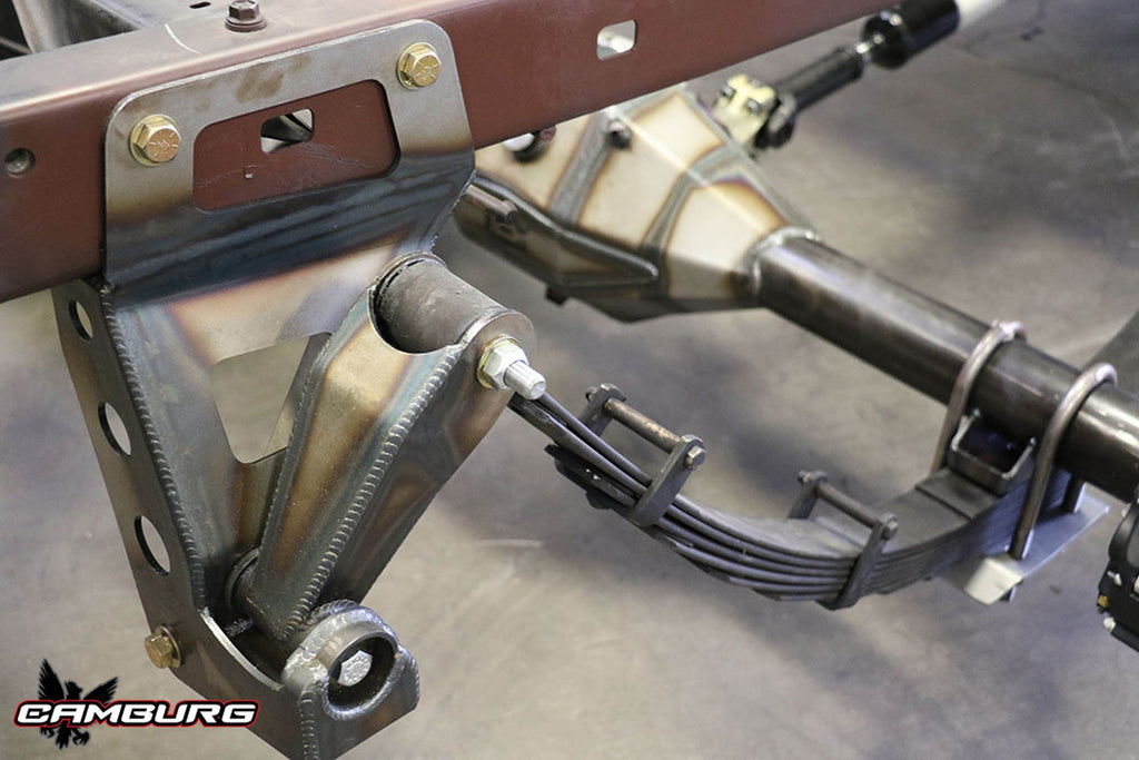 FR SPORT leaf spring shackle kit for Toyota Tacoma 2005-2023, includes under mount shackles and hardware for suspension upgrades.
