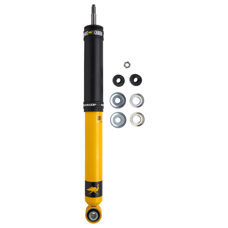 Old Man Emu ARB OME Nitrocharger Plus shock absorber for Toyota Land Cruiser 80/105 series rear, designed for durable off-road performance.