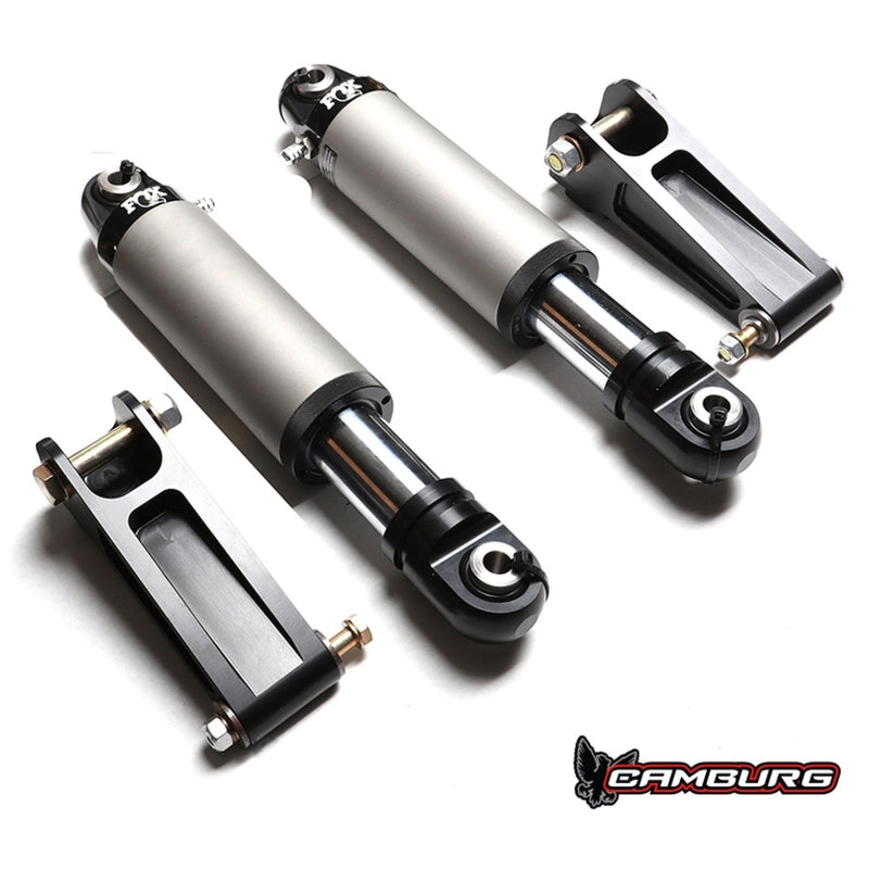 FR SPORT Camburg front slapper bump stop mount kit with UCA gussets for Toyota 4-Runner FJ 2003-2009, front suspension upgrade