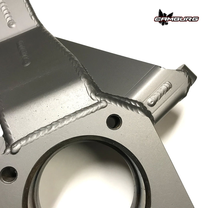 FR SPORT Camburg steering knuckle kit for Toyota Tacoma, 4Runner, and FJ Cruiser, durable performance spindle kit with robust construction.