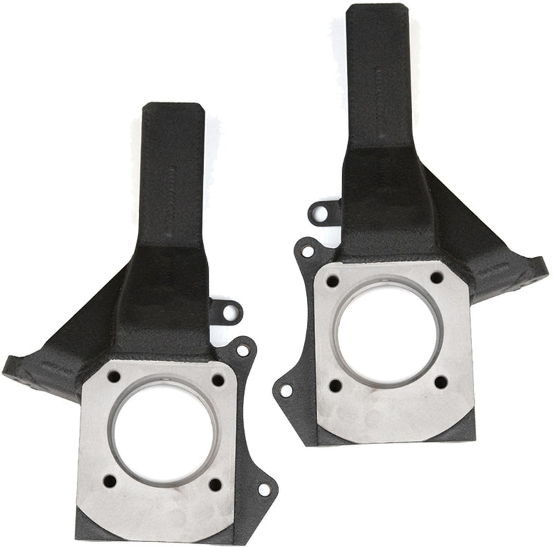 FR SPORT Camburg steering knuckle kit for 2005-2023 Toyota Tacoma, 2003-2014 4-Runner, and 2007-2014 FJ Cruiser, includes spindle components.
