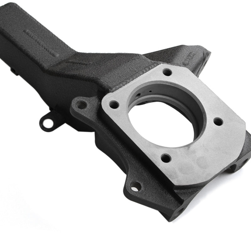 FR SPORT Camburg steering knuckle kit for Toyota Tacoma, 4Runner, and FJ Cruiser, includes high-performance spindle components.