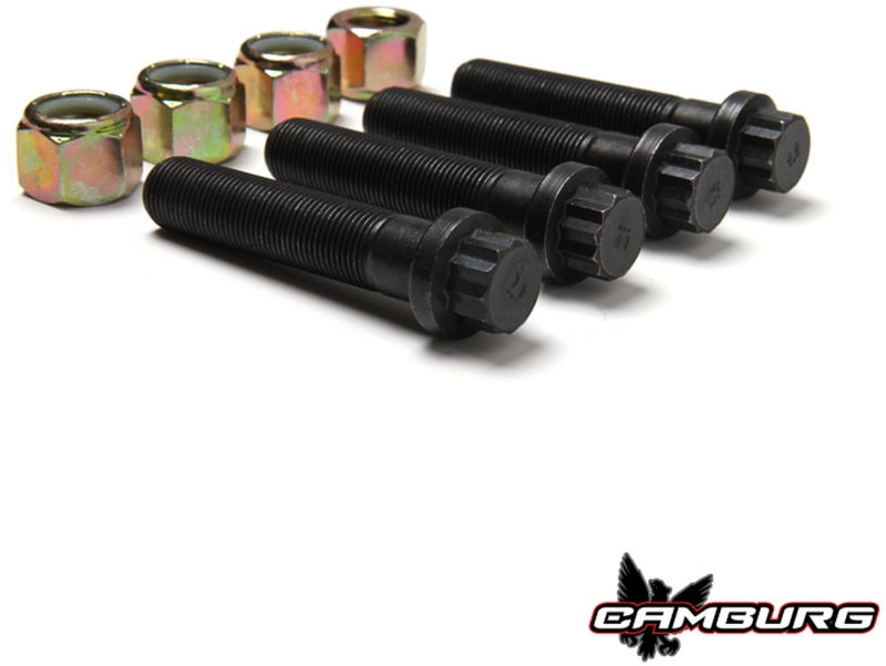 FR SPORT Camburg 05-23 Toyota Tacoma Prerunner 2WD steering knuckle kit with 4-inch performance spindle and sway-bar for improved handling.