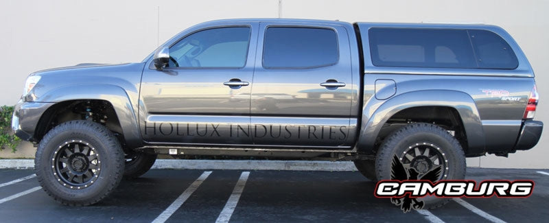 FR SPORT Camburg Toyota Tacoma Prerunner 2WD 4-inch performance spindle kit with sway-bar for improved steering and durability.