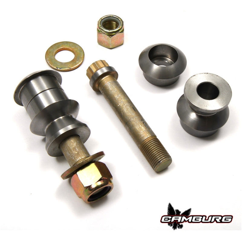 FR SPORT Camburg Toyota Tacoma L/T LCA spindle adapter with 1.25 uniball for 05-23 model, durable suspension component.