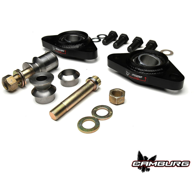 FR SPORT Camburg Toyota Tundra L/T LCA Spindle Adapter with 1.50 Uniball, suspension component for Toyota Tundra trucks.