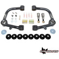 FR SPORT Camburg Toyota Prado 120/150 suspension control arm kit with 1.25-inch performance uniball upper arms, model CAM-310044.