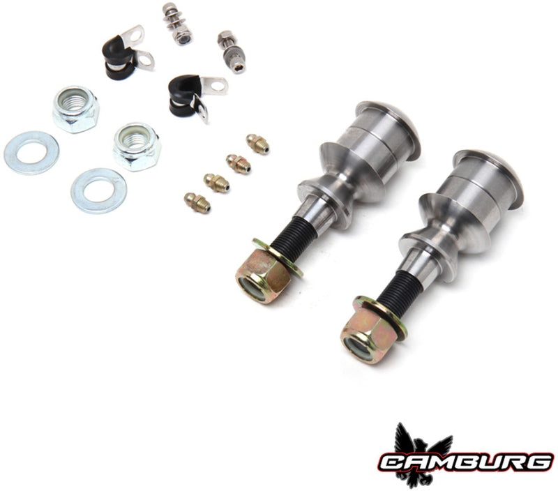 FR SPORT Camburg Toyota Prado 120/150 suspension control arm kit with 1.25 performance uniball upper arms, model CAM-310044.