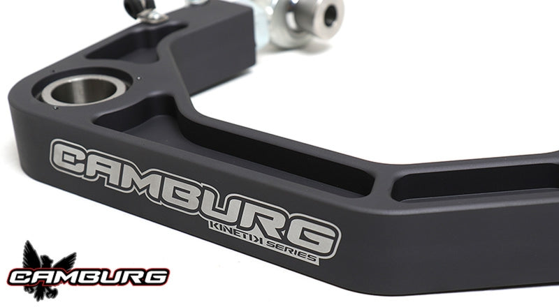 FR SPORT Camburg KINETIK V2 Billet Uniball Upper Arms for Toyota Prado 120/150 suspension control arm kit in gray