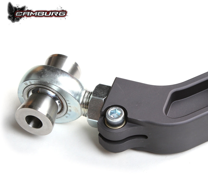 FR SPORT Camburg KINETIK V2 Billet Uniball Upper Arms for Toyota Prado 120/150 suspension control arm kit in gray