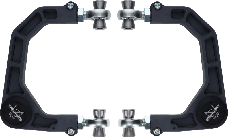 Toyota Prado 120/150 KINETIK V2 Billet Uniball Upper Control Arms by Camburg for suspension upgrade.