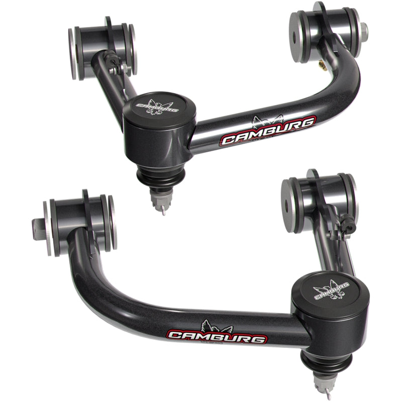 FR SPORT Camburg Toyota 4-Runner and FJ Cruiser suspension control arm kit with X-Joint XL upper arms, durable metal construction.
