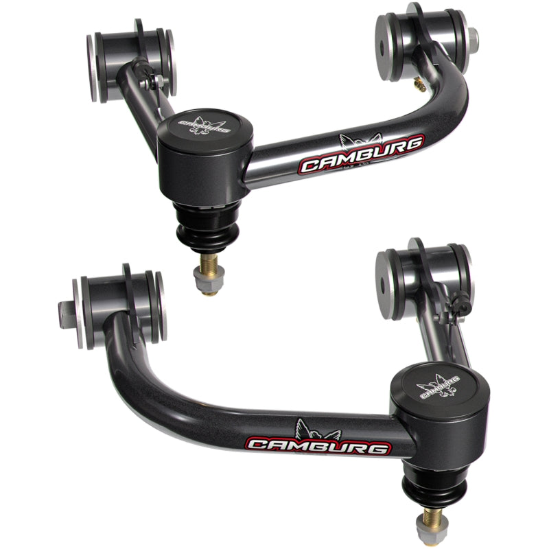 FR SPORT Camburg Toyota Tacoma 05-23 Pre/4WD suspension control arm kit with XL upper arms and X-Joint for improved off-road performance