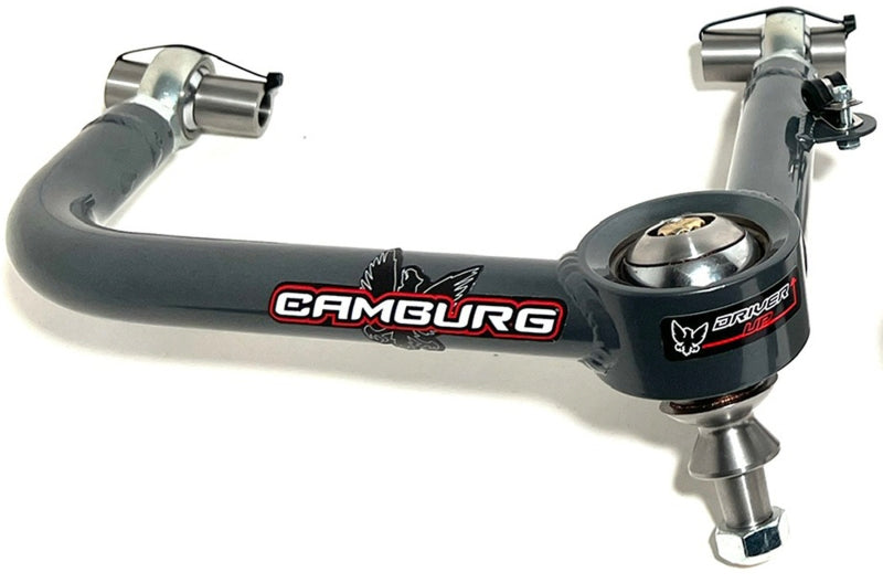 FR SPORT Camburg 08-21 Toyota Landcruiser 200 Series suspension control arm kit with 1.25-inch Heim/Uniball upper arms.