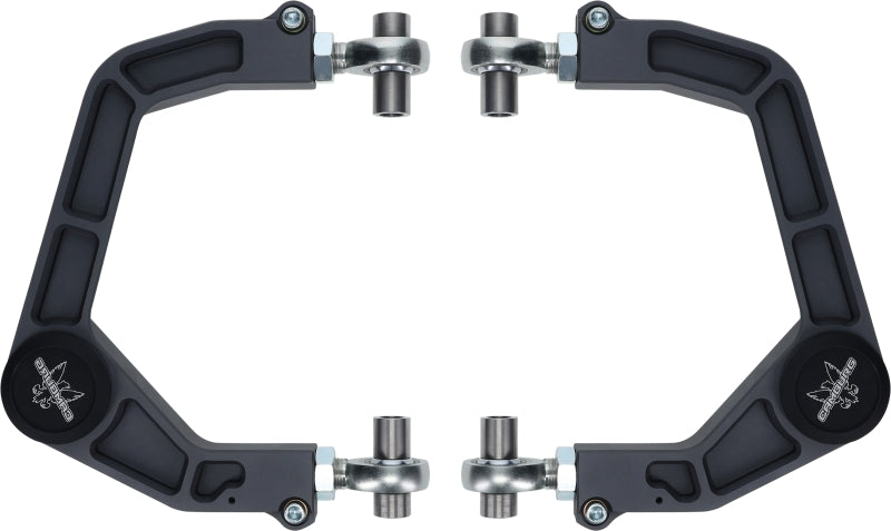 FR SPORT Camburg Kinetik V2 Billet Uniball Upper Control Arms for Toyota Landcruiser 200 Series suspension upgrade.