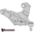 FR SPORT Camburg suspension lower arm kit for 200 Series Toyota Landcruiser, durable control arms for improved off-road performance