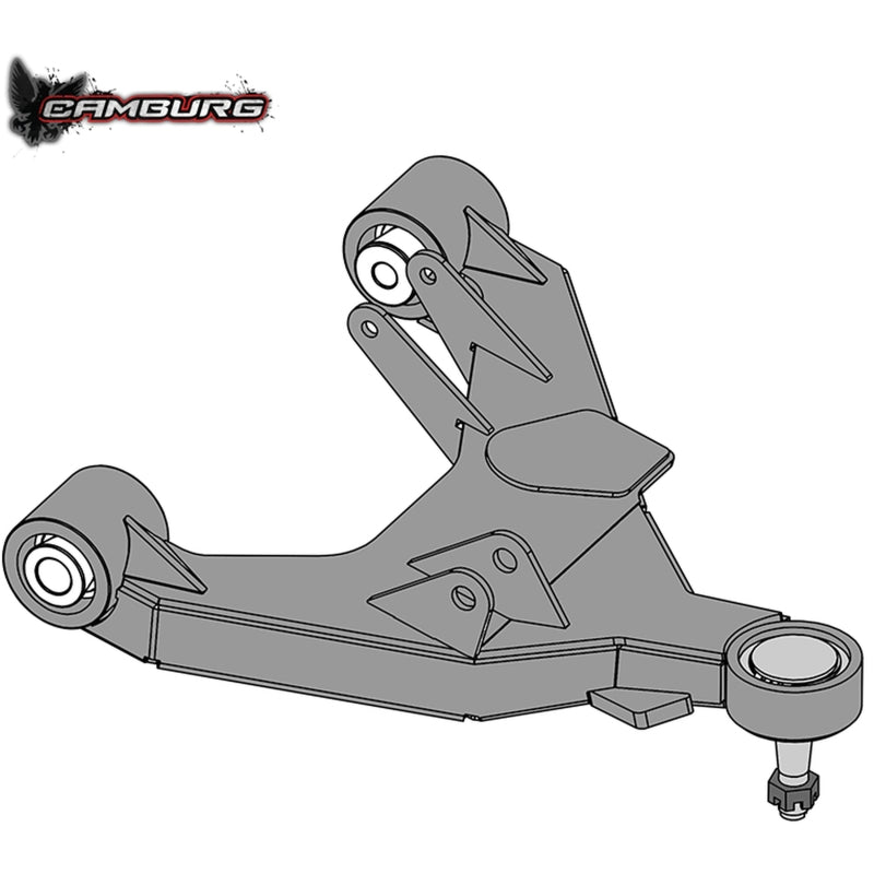 FR SPORT Camburg suspension control arm kit for Toyota Tacoma, 4-Runner, FJ Cruiser, with high-performance lower arms.