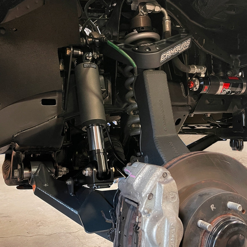 FR SPORT Camburg suspension control arm kit for Toyota Tacoma, 4-Runner, and FJ Cruiser, featuring durable lower arms.