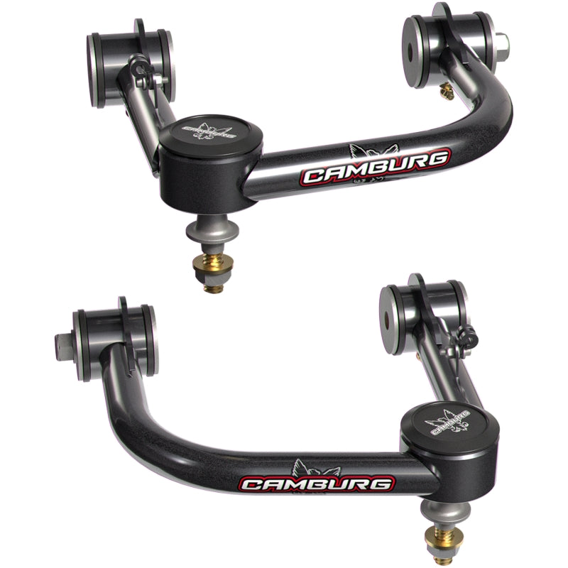 FR SPORT Camburg 2024 Toyota Tacoma and Landcruiser 300 1.25 Performance Uniball Upper Control Arms in gray
