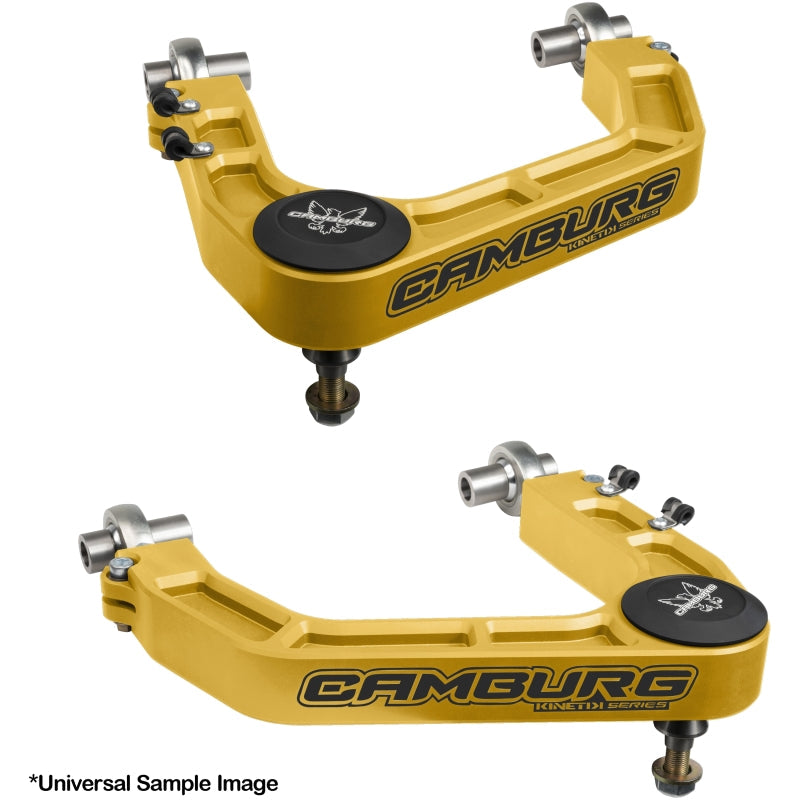 FR SPORT Camburg KINETIK V2 Billet Uniball Upper Arms suspension control arm kit for Toyota Landcruiser 300 and LX600 in gold